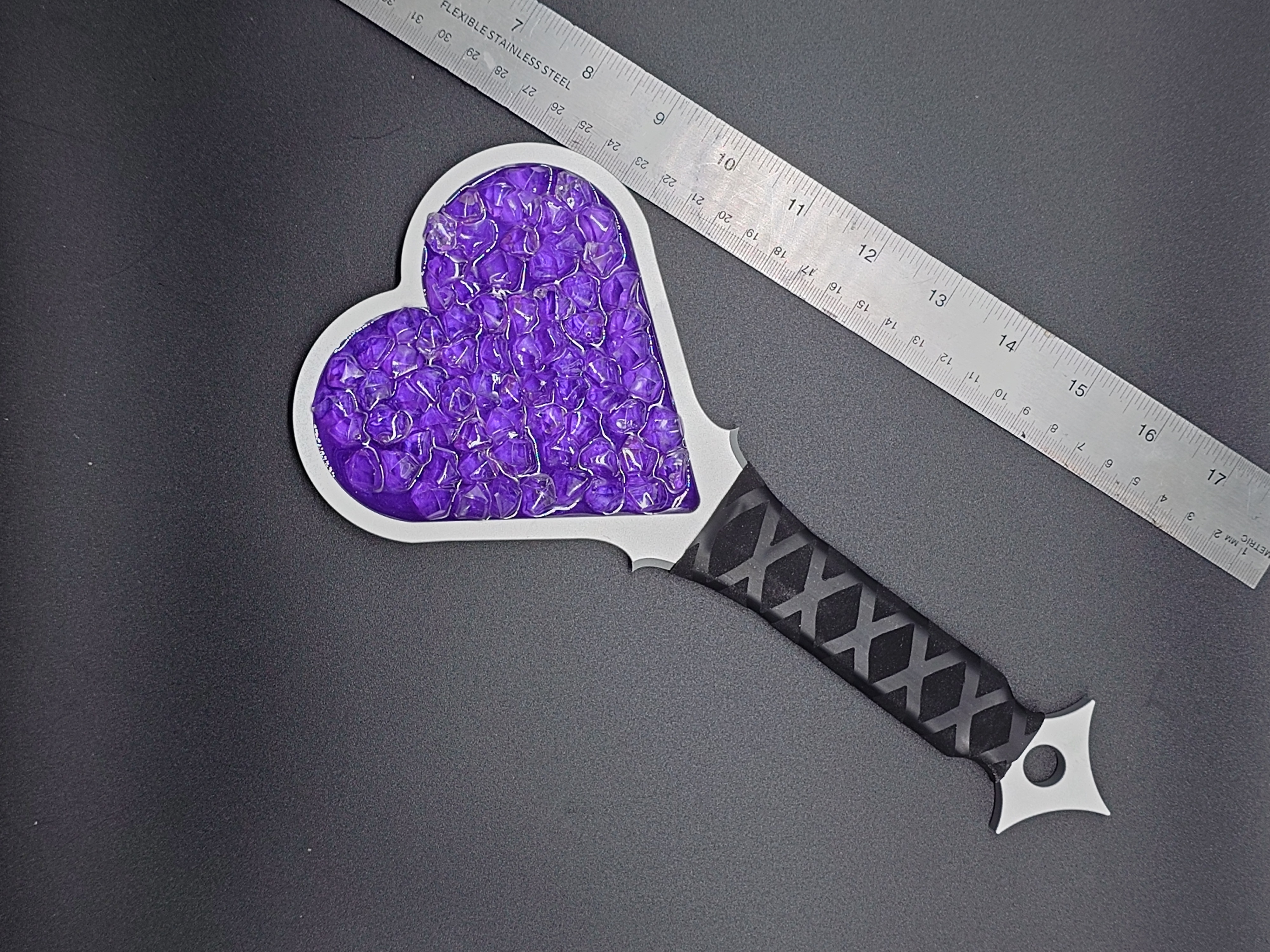 Amethyst Heart(less)